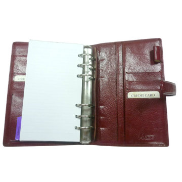 Leather Planer Organizer Portfolio (EN-003) / Tagebuch Cover